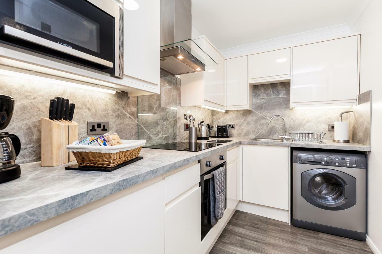 Luxury City Centre Apartment Edinburgh Ngoại thất bức ảnh